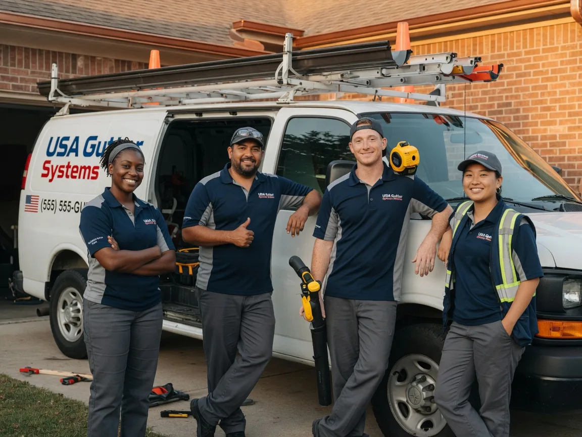 Gutter Installation company in Harper, KS