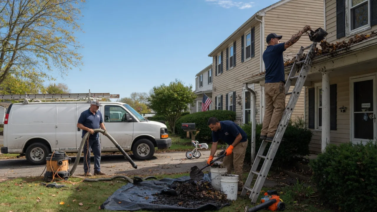 Gutter Installation in Harper, KS near me