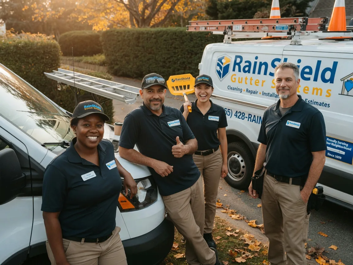 Gutter Installation company in Harper, KS