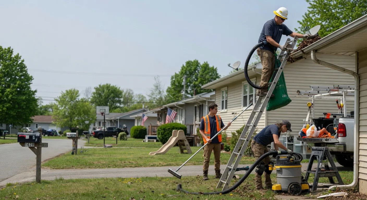 Gutter Installation in Harper, KS near me